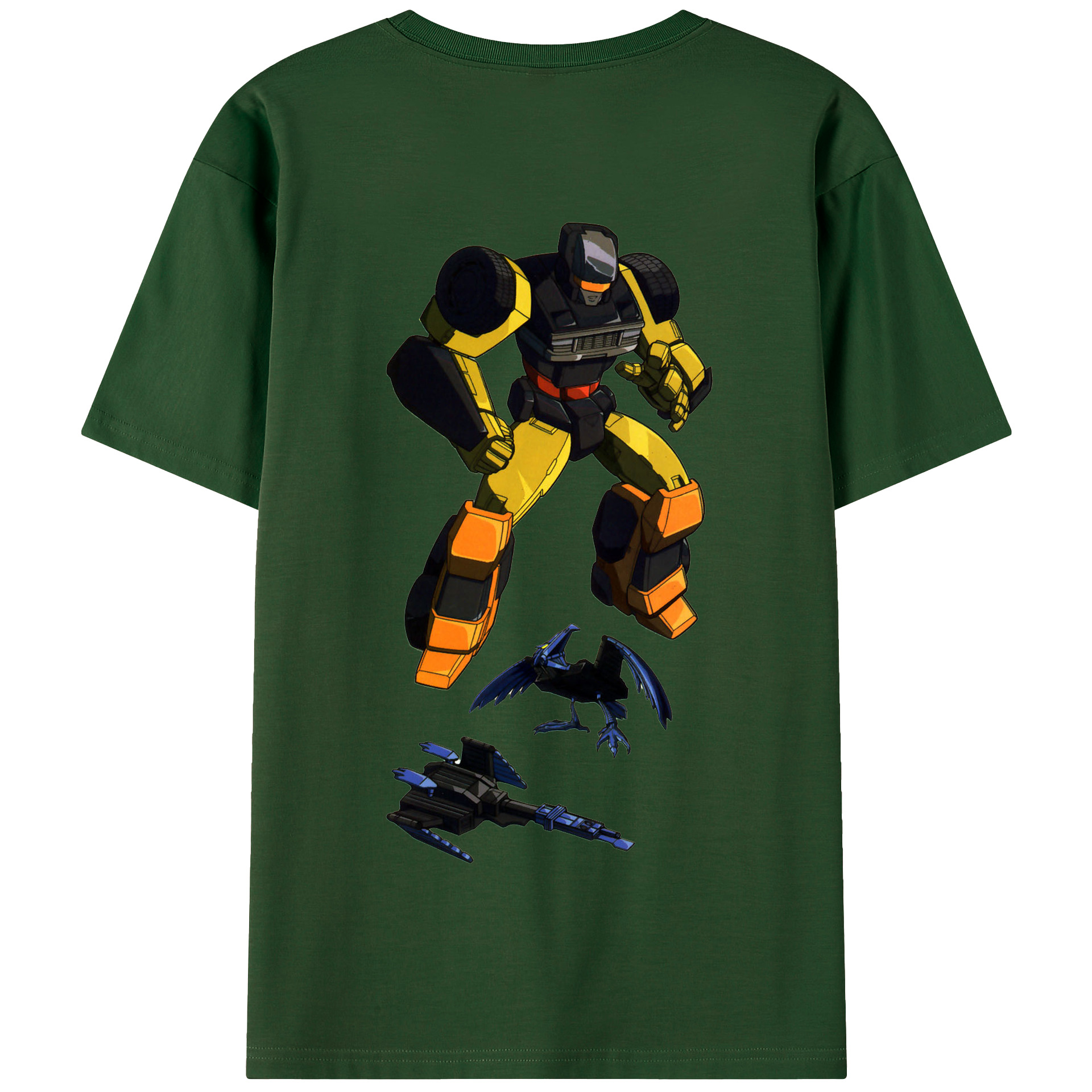 （画像用）  綿100％半袖Tシャツ（背面プリント）